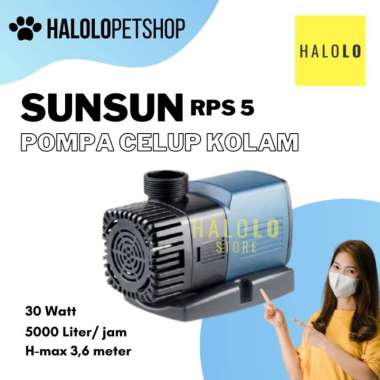 sunsun RPS-5 Pompa Celup