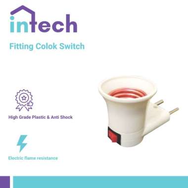 Jual Intech Fitting Colok Switch Original Murah - Harga Diskon Mei 2023 | Blibli.com