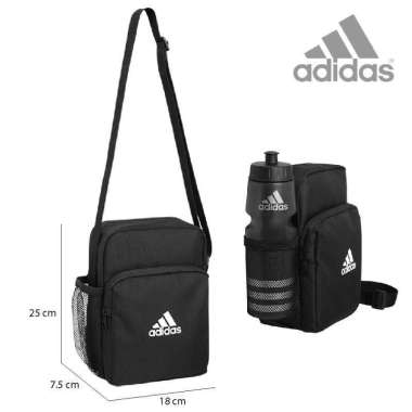Tas Selempang Bahu Shoulder Bag Adidas VS09 Core Black