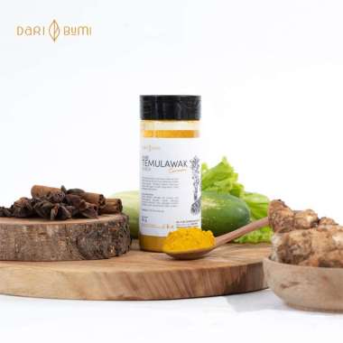 Temulawak Bubuk 60 gram Premium Daribumi
