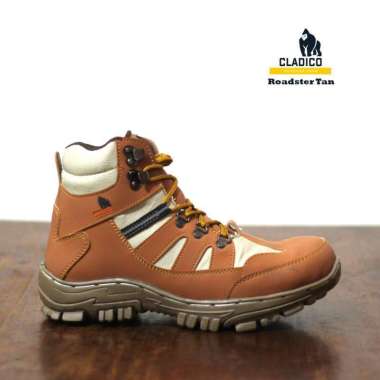 Sepatu Safety Boots Roadster Size Jumbo 44-46 44 TAN