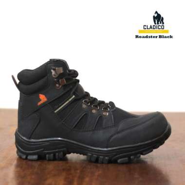 Sepatu Safety Boots Roadster Size Jumbo 44-46 45 HITAM
