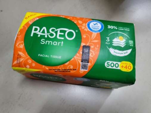 TISU PASEO SMART TISSUE 500 SHEET