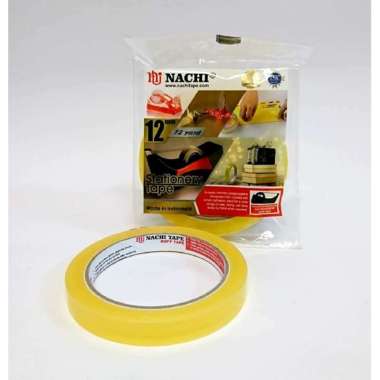 Solasi / selotip bening Nachi Tape 12mm 72 yard