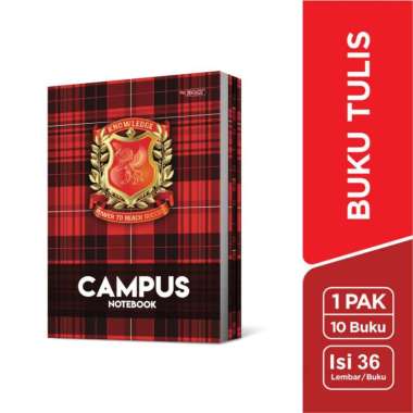 Buku tulis Big Boss 36 Campus