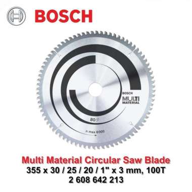 Mata Circular Saw Blade Bosch 355mm / 14 inch 100T Multi Material