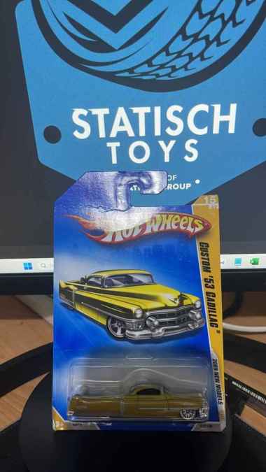 Hot Wheels Custom 53 Cadillac Kuning Hotwheels