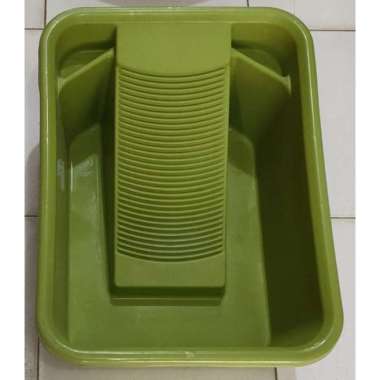 Bak ember cuci baju plastik/bak cuci baju segi plastik/ember cuci/baskom cuci baju/bak cuci gilasan