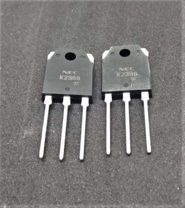 Transistor K2368 N-Channel Power MOSFET Industrial Use 500V 15A 120W