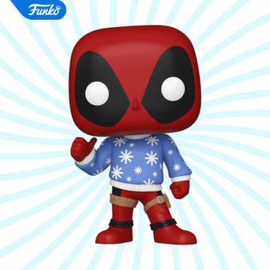 Funko POP! Marvel - Holiday - Deadpool Sweater