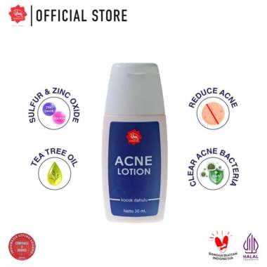 Viva Acne Lotion 30ml - Lotion Jerawat