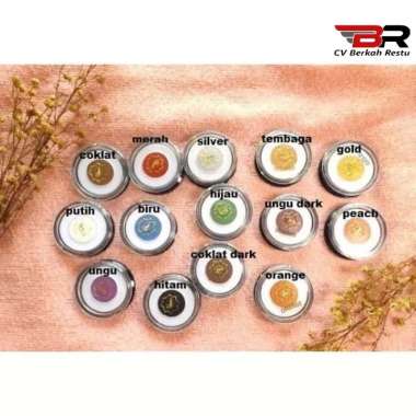 Viva Eye Shadow Cream 1,5gr - Pemulas Mata Krim Eyeshadow Coklat Dark