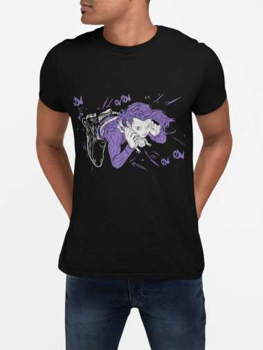 Baju Pria | Kaos Anime | Jojo's Bizarre Adventure | 2 | Depan L
