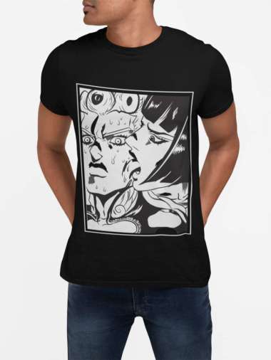Baju Pria | Kaos Anime | Jojo's Bizarre Adventure | 5 | Depan S
