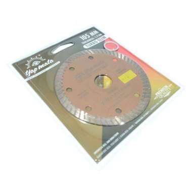 Mata Potong Keramik TURBO / Diamond Wheel Kering Basah Tjap Mata