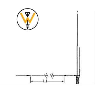 HY-GAIN MK-160A MK 160A MK160A 160M MOD-KIT FOR AV-18HT