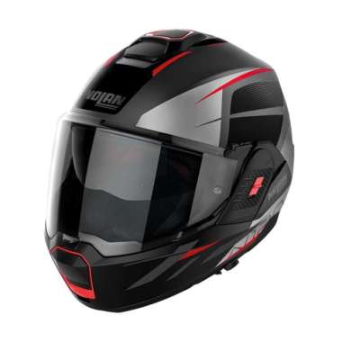 Nolan N120-1 Nightlife N-Com Red