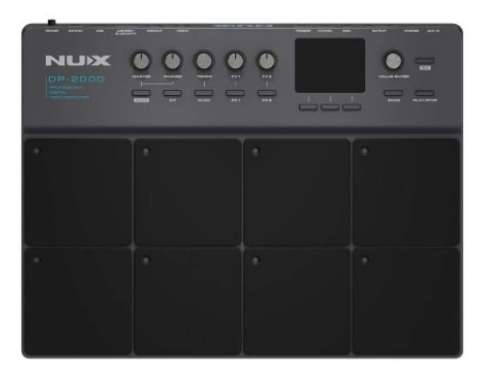 Percussion Pad Drum Pad NUX DP2000 Original