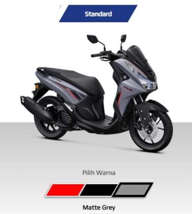 Yamaha LEXi LX 155 Sepeda Motor [OTR Jabodetabekser] LEXi 155 S Bogor