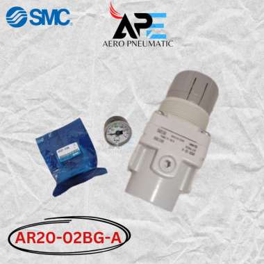 Regulator Pneumatic AR20-02BG-A SMC