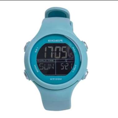 Jam Tangan Eiger Wanita Shasta Ws 6510 - Light Blue Light Blue