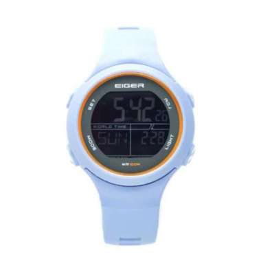 Jam Tangan Eiger Wanita Shasta Ws 6510 - Light Blue Blue