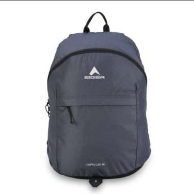 Tas Backpack Eiger X Cervus 15L 7849 - Hitam Abu-abu