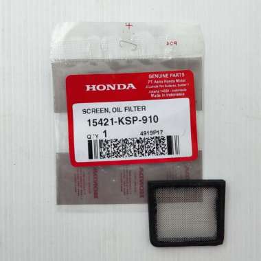 Saringan Oli Filter Oli Screen Bawah Mesin Megapro New Verza CB150R CRF 150 CBR 150 Sonic Supra GTR
