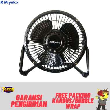DESK FAN 6 inch KAD-06 MIYAKO / KIPAS ANGIN MEJA / KIPAS ANGIN MIYAKO