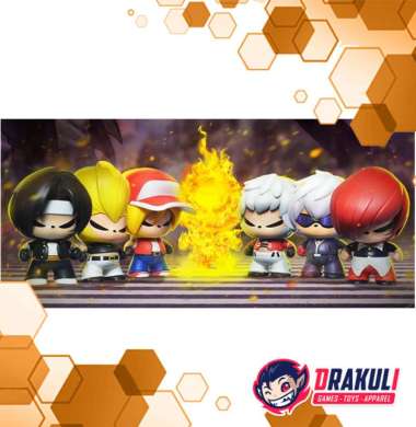 Toys Meow Family Figure Zhuai Mao & SNK King of Fighters Series