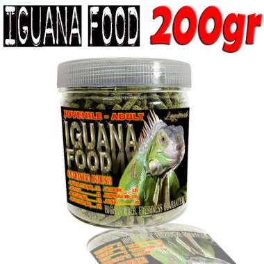 400GR MAKANAN REPTILE IGUANA NATURAL FOOD PELET DIET IGUANA JUVENILE-ADULT PAKAN PELET RUMPUT SAYURA