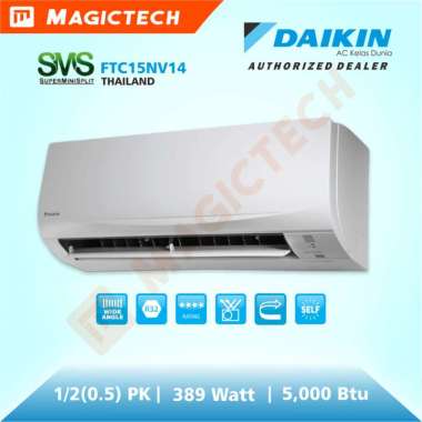 AC DAIKIN 1/2 PK STC15NV R32 THAILAND