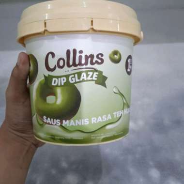 Collins Dip Glaze 1kg Matcha
