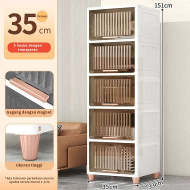 Lemari Susun Plastik Loker Plasti 5 Susun