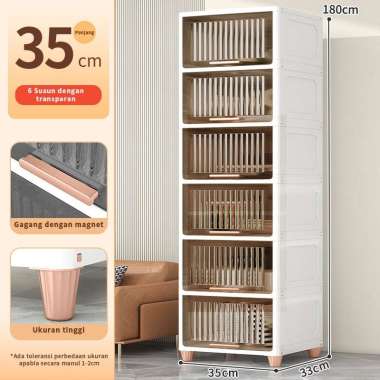 Lemari Susun Plastik Loker Plasti 6 Susun