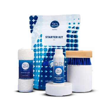 KING OF DRIBBLE Pembersih Sepatu Spotless Starter Kit Paket Lengkap 0232 Original Starter Kit