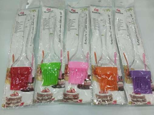 Kuas Silikon Besar Warna