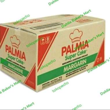 Palmia Super Cake Margarin Margarine Kemasan 15 KG