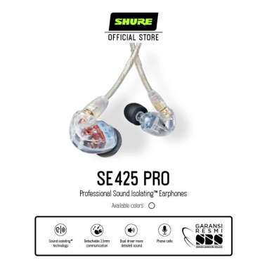 Shure SE425 Professional Earphone