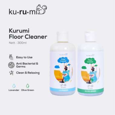 Kurumi Floor Cleaner Olive Green