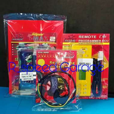 CDI BRT IMAX 2 SUPER 52 STEP ASTREA GRAND SUPRA FIT WIN REVO 100 DC CDI REMOTE SAKLAR