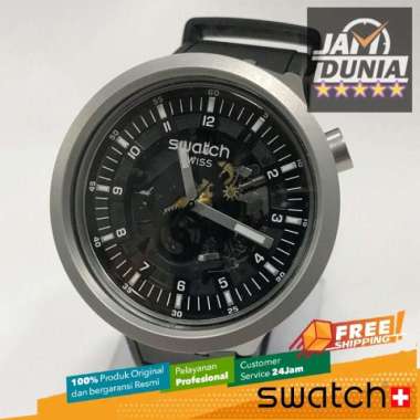 JAM TANGAN SWATCH - JAM SWATCH ORIGINAL SB07S105 SWATCH SB07S 105 BIG BOLD IRONY JAM TANGAN PRIA JAM