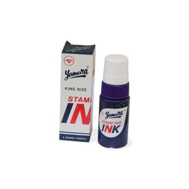 Tinta Cap/ Tinta Stempel Yamura Biru