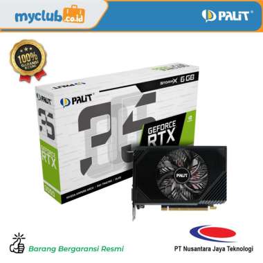 Jual Palit Geforce Rtx 3050 Stormx 6gb | VGA Geforce Rtx 3050 6gb