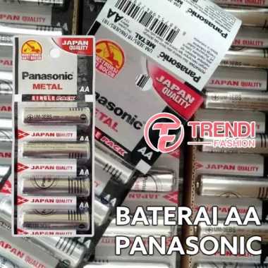Baterai AA Panasonic - Battery AA - Batre Jam Batrai Panasonic Baterai