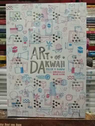 Buku Art Of Dakwah Felix Y Siauw Al Fatih Press