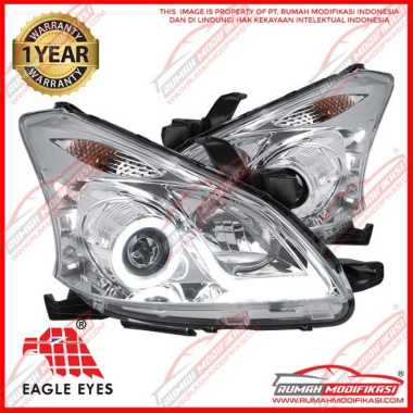 HEADLAMP - TOYOTA AVANZA VVTI 2011 - 2014 - PROJECTOR - ANGEL EYES
