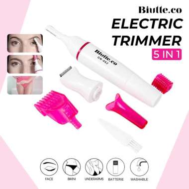 Mesin Cukur Trimmer Shaver Pencukur Bulu Tubuh Elektrik