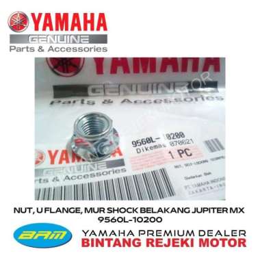 NUT, U FLANGE, MUR SHOCK BELAKANG JUPITER MX 9560L-10200