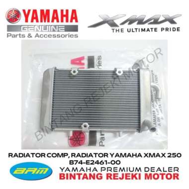 RADIATOR COMP, RADIATOR YAMAHA XMAX 250 B74-E2461-00